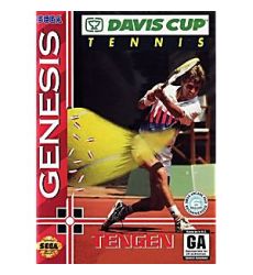 Davis Cup Tennis - Sega Genesis (Używana)