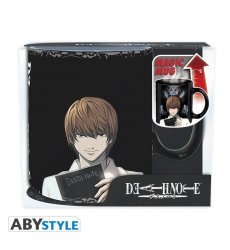 DEATH NOTE - Mug Heat Change - 460 ml / Kira, L