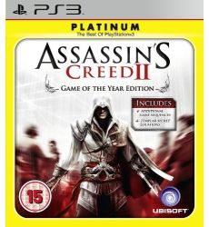 Assassin's Creed II PL - PS3 (Używana)