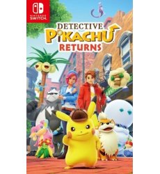Detective Pikachu Returns - Switch Pre Order 06.10