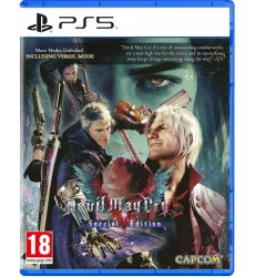 Devil May Cry 5 - PS5 (Używana)