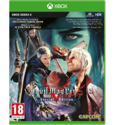 Devil May Cry 5 Special Edition - XSX (Używana)
