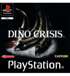 Dino Crisis Niemiecki - PSX (Używana)