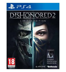 Dishonored 2 ANG - PS4 (Używana)