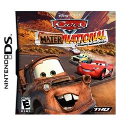 Disney Cars Mater-national Championship (opakowanie zastępcze) - DS (Używana)