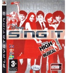 Disney Sing It: High School Musical 3: Senior Year - PS3 (Używana)