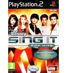Disney Sing It: Pop Hits - PS2 (Używana)