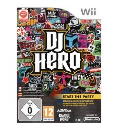 DJ Hero - Wii (Używana)