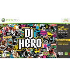 DJ Hero - Xbox 360 (sama gra) (Używana)