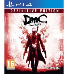 DmC Devil May Cry Definitive Edition - PS4 (Używana)