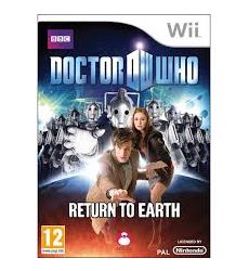 Doctor Who Return To Earth - Wii (Używana)