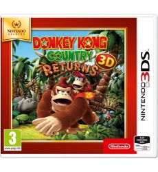 Donkey Kong Country Returns Select - 3DS