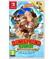 Donkey Kong Country : Tropical Freeze - Switch
