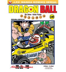 Dragon Ball 18 (Używana)