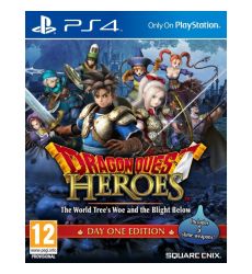 Dragon Quest Heroes The World Tree's Woe and the Blight Below - PS4 (Używana)