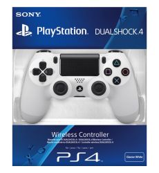 Dualshock 4 Glacier White (Używany)