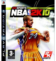 NBA 2K10 - PS3 (Używana)