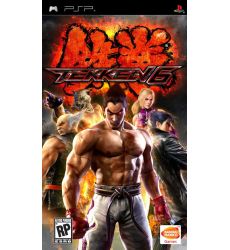 Tekken 6 - PSP (Używana)