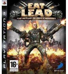 Eat Lead - PS3 (Używana)