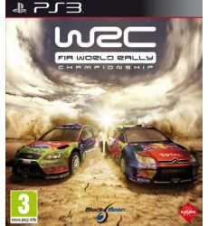 WRC Championship FIA - PS3 (Używana, druk. okładka)