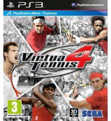 Virtua Tennis 4 - PS3 (Move) (Używana)