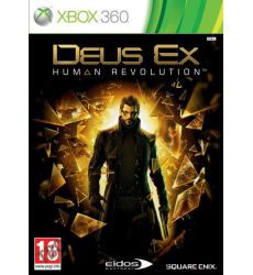 Deus Ex Human Revolution ANG - Xbox 360 (Używana)