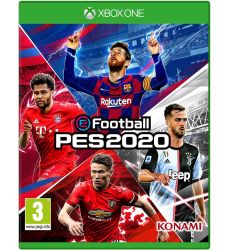 eFootball PES 2020 - Xbox One (Używana)