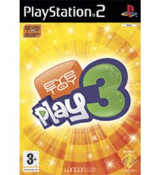EyeToy : Play 3 - PS2 (Używana)