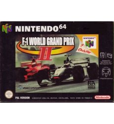 F-1 World Grand Prix II - N64 (Używana)