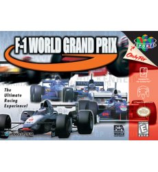 F-1 World Grand Prix - N64 (Używana)