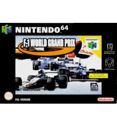 F-1 World Grand Prix - N64 (Używana)