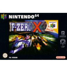 F-Zero X - N64 (Używana)