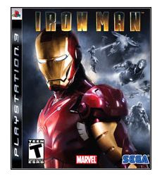 Iron Man - PS3 (Używana)