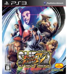Super Street Fighter IV - PS3 (Używana)
