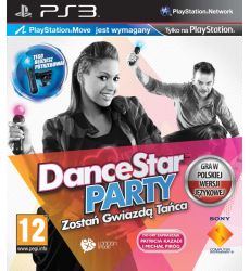 DanceStar Party - PS3 (Move) (Używana)