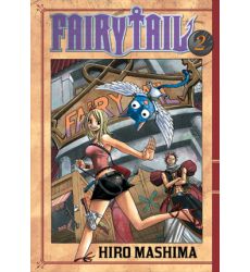 Fairy Tail 02 (Używana)