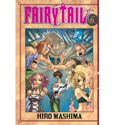 Fairy Tail 05 (Używana)