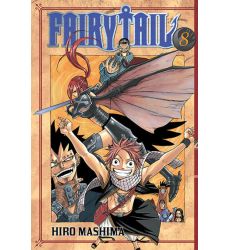 Fairy Tail 08 (Używana)