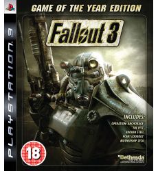 Fallout 3 Game of the Year Edition -  PS3