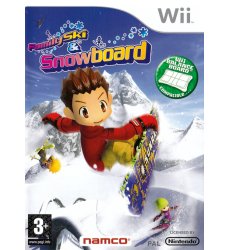 Family Ski & Snowboard - Wii (Używana)