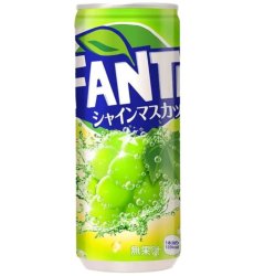 Fanta Shine Muscat Japan 250 ml