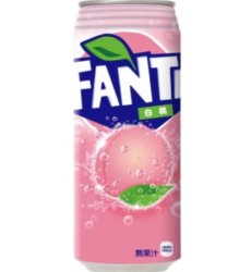 Fanta White Peach Japan