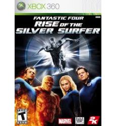 Fantastic Four Rise of the Silver Surfer Xbox 360 (Używana)