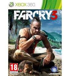 Far Cry 3 ANG (dodrukowana okładka) - Xbox 360 (Używana)