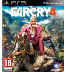 Far cry 4 PL - PS3 (Używana)