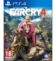 Far cry 4 - PS4 (Używana)