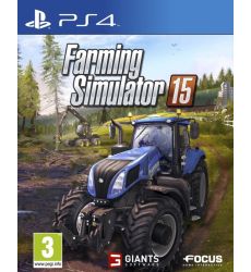Farming Simulator 15 - PS4 (Używana)