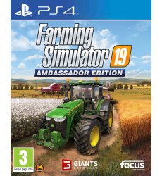 Farming Simulator 19 Ambassador Edition - PS4 (Używana)