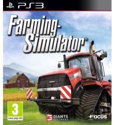 Farming Simulator (uszkodzona okładka) - PS3 (Używana)