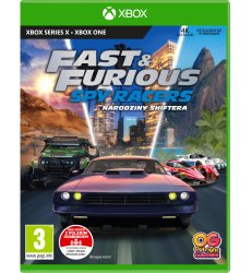 Fast & Furious Spy Racers - Xbox One (Używana)